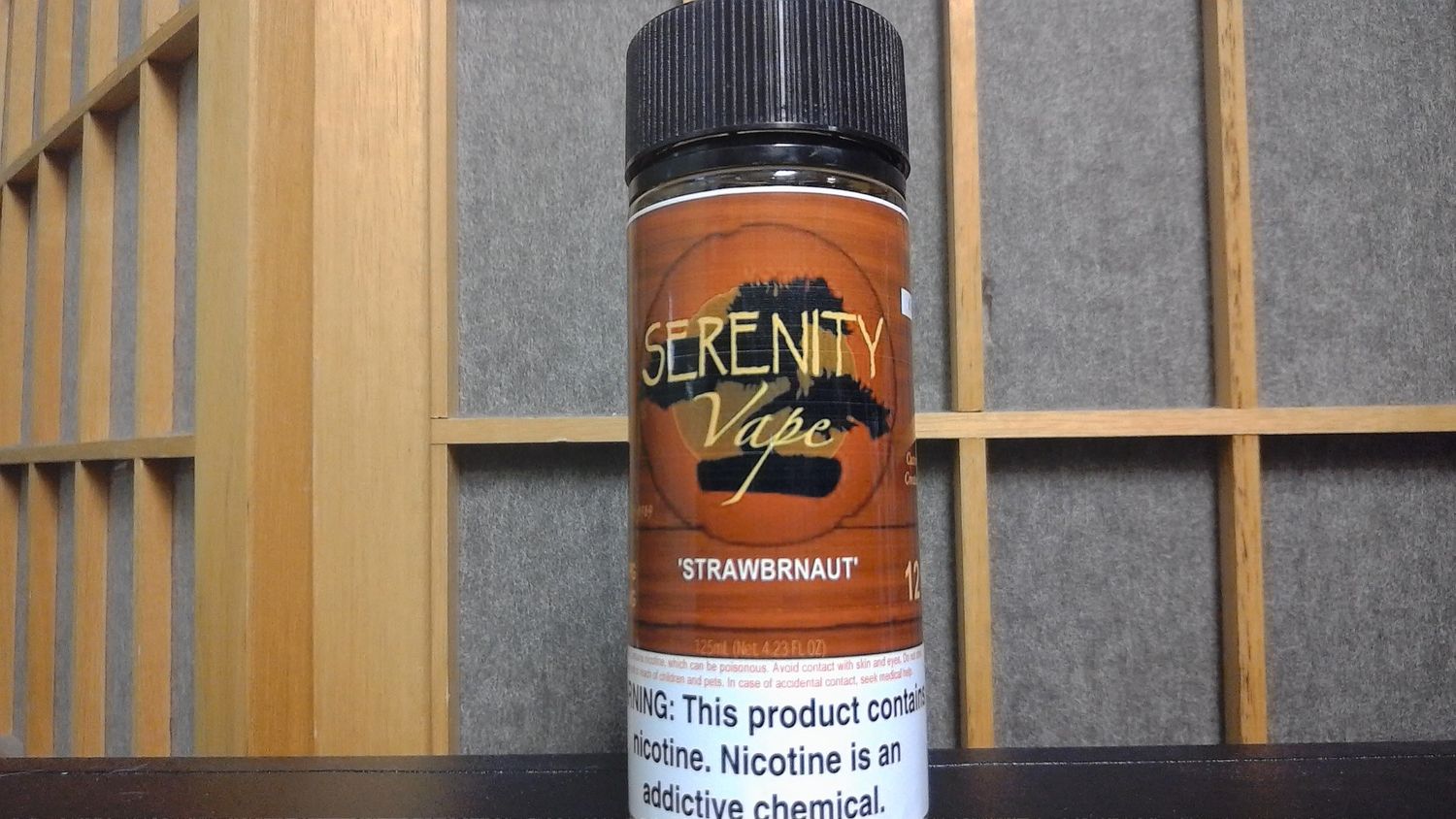 Serenity Liquids - Strawbrnaut - 12mg - 125ml