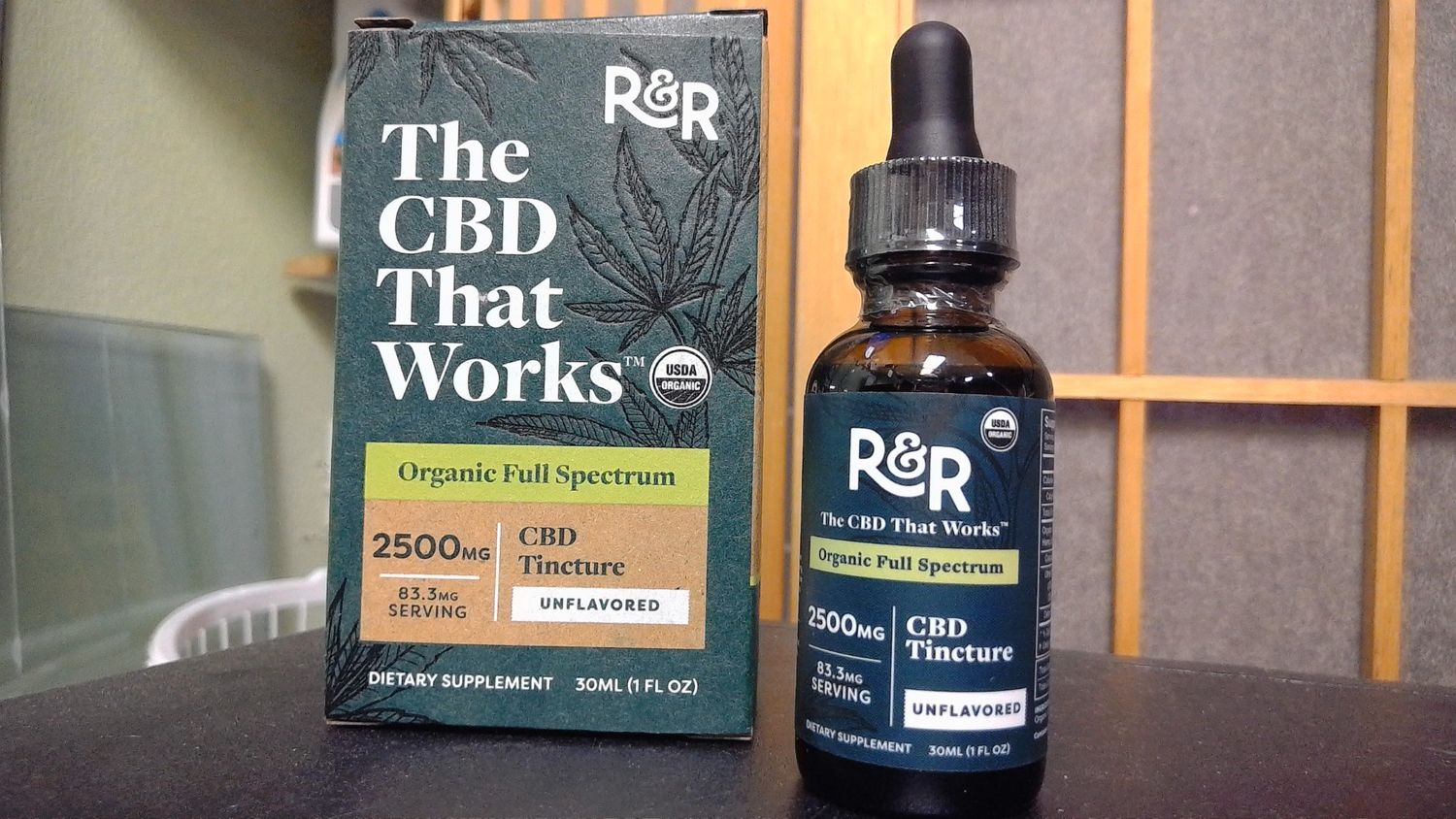 R&amp;R - Tincture 2500mg - CBD Tincture