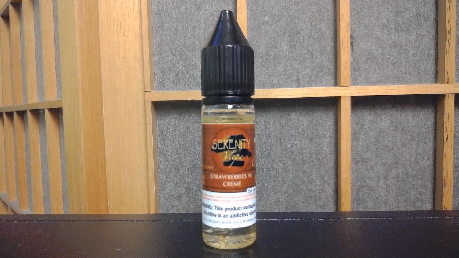 Serenity Liquids - Stwawberries &#39;N Creme- 6mg - 15ml