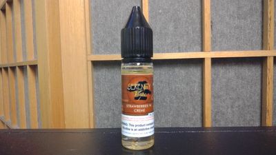 Serenity Liquids - Stwawberries &#39;N Creme- 6mg - 15ml