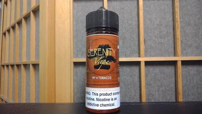 Serenity Liquids - RY 4  Tobacco- 18mg - 125ml