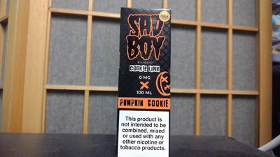 Sad Boy - Pumpkin Cookie - 6mg