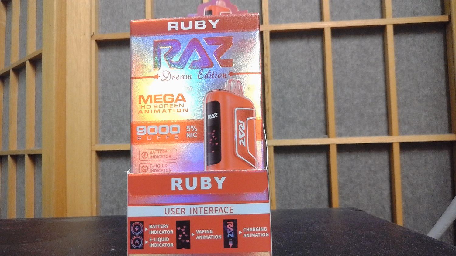 RAZ - Ruby - 9000 puff