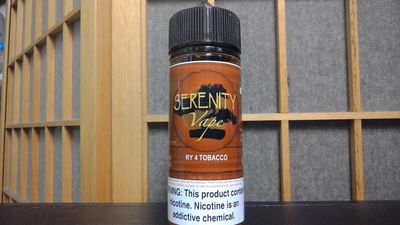 Serenity Liquids - RY 4  Tobacco- 6mg - 125ml