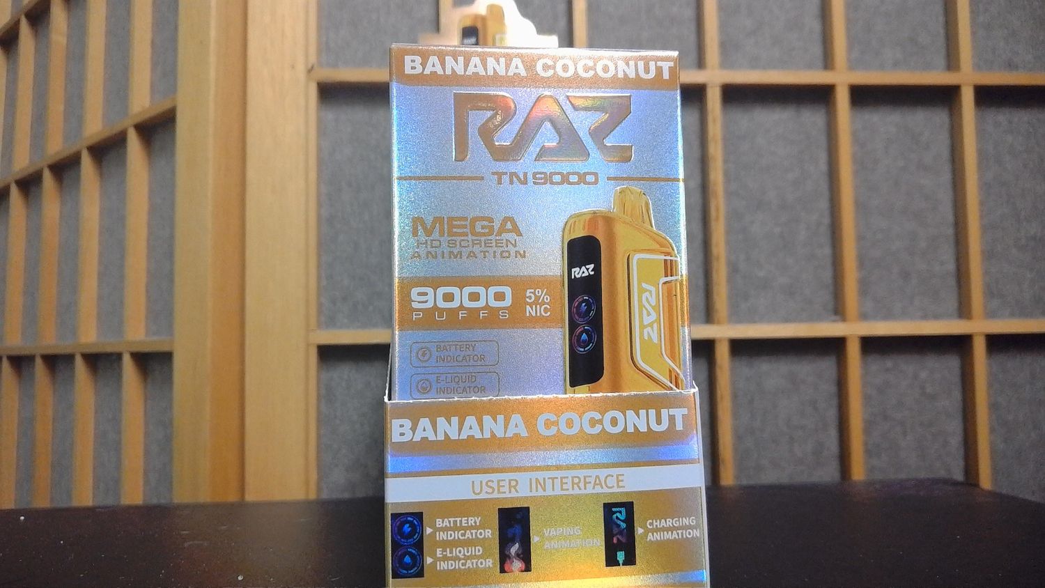 RAZ - Banana Coconut - 9000 puff
