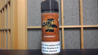 Serenity Liquids - Strawbrnaut - 3mg - 125ml