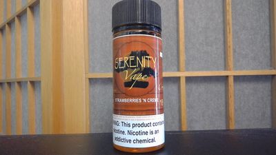 Serenity Liquids - Stwawberries &#39;N Creme- 6mg - 125ml