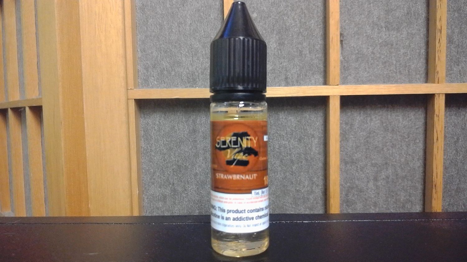 Serenity Liquids - Strawbrnaut - 6mg - 15ml
