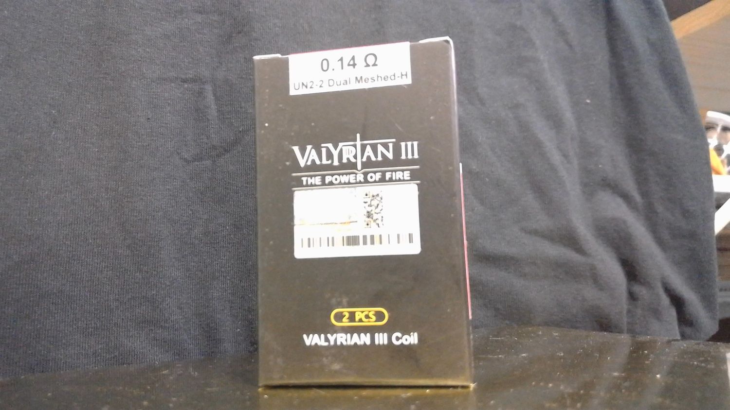 Box - Valyrian 3 coil - .14