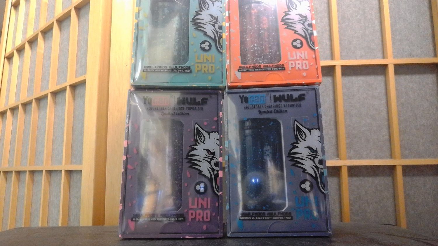 Yocan - UNI Pro Wulf XRAY - Cartridge Device - Pipes