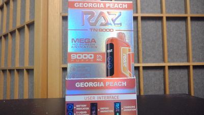 RAZ - Georgia Peach - 9000 puff