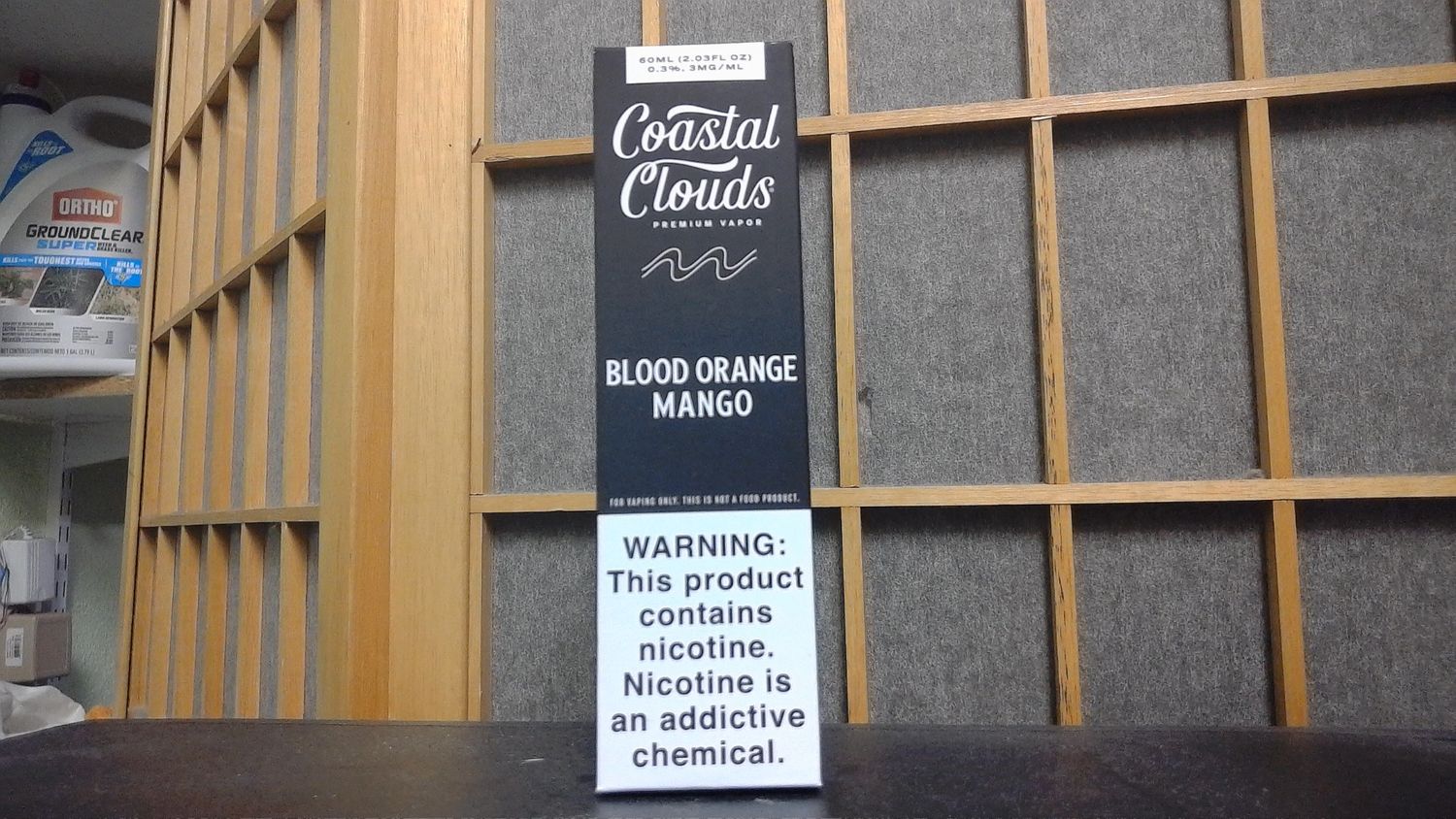 Coastal Clouds - Blood Orange Mango - 3mg