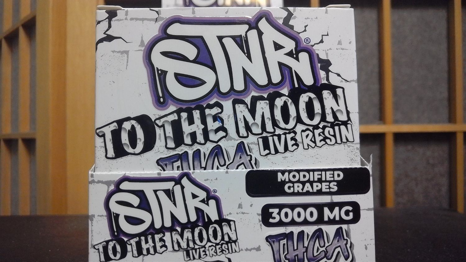 STNR - Modified Grapes- THCA + Live Resin 3g Disposable - Hybrid