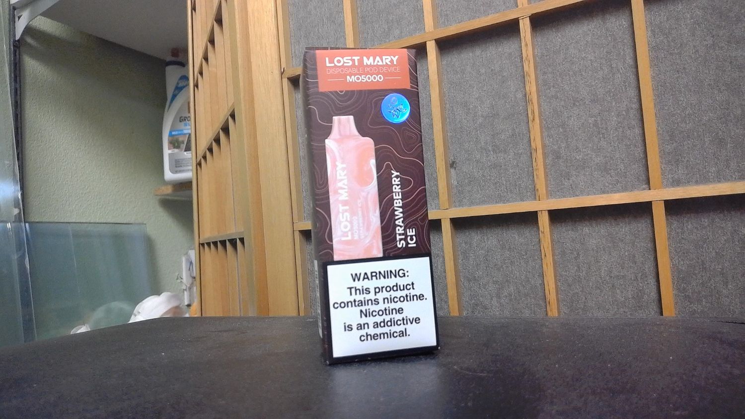 Lost Mary - Strawberry Ice MO5000 - Disposable