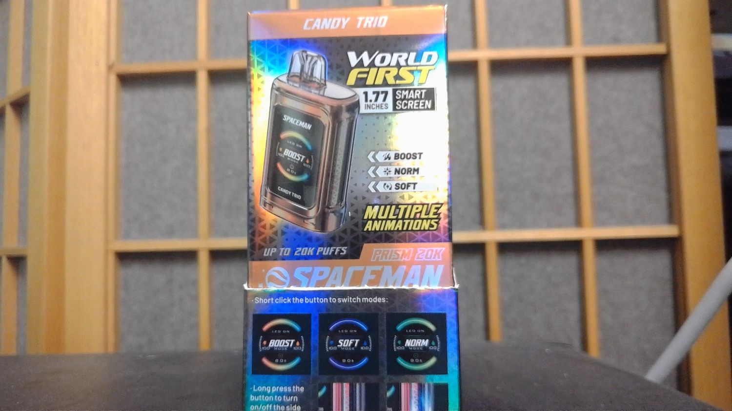 Spaceman - Candy Trio - 20,000 puff