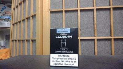 Box - Caliburn - A3S Pod - Uwell Pod