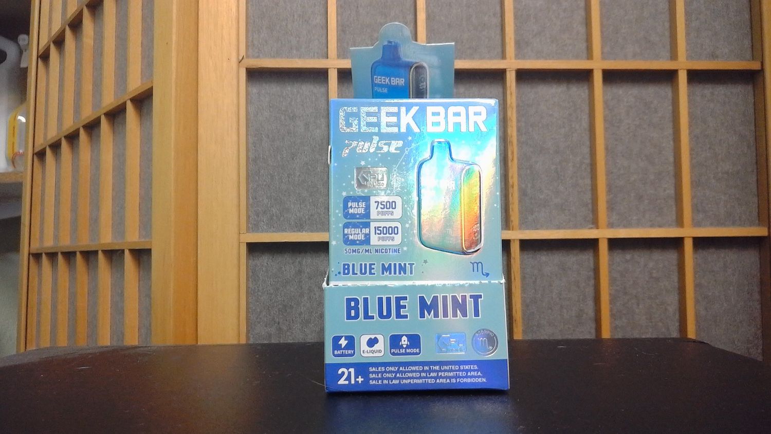Geek Bar - Blue Mint - 7500
