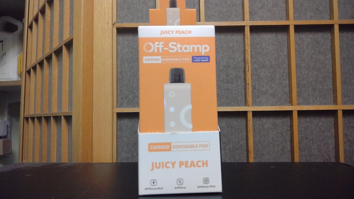 Off-Stamp Pod- Juicy Peach