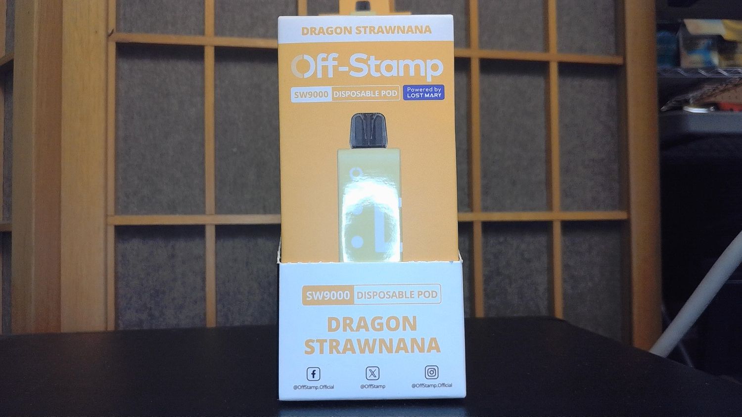 Off-Stamp Pod- Dragon Strawnana