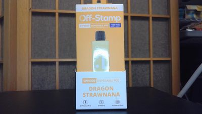 Off-Stamp Pod- Dragon Strawnana