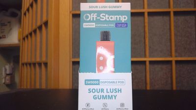 Off-Stamp Pod- Sour Lush Gummy