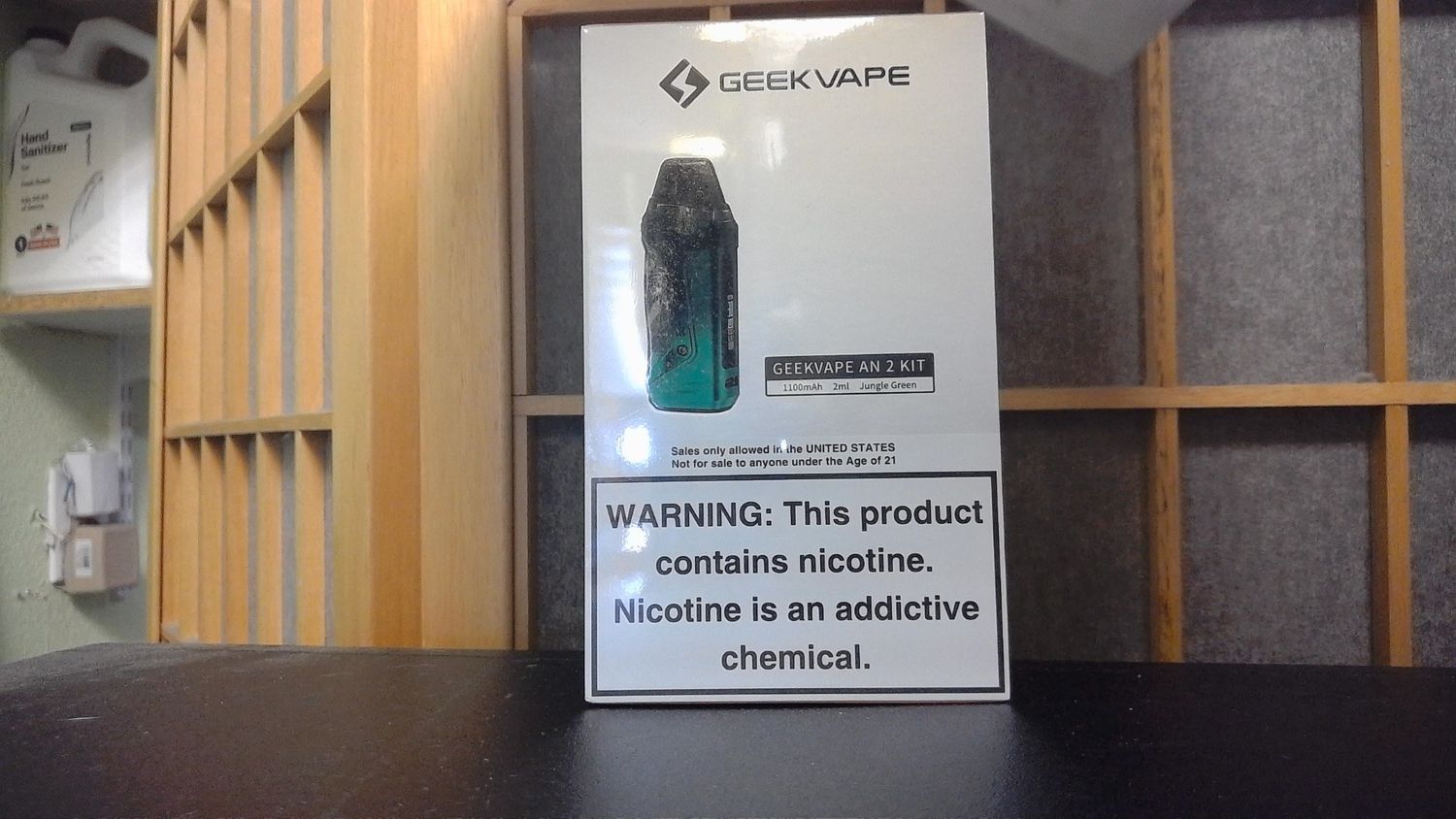 Aegis AN2  - Unit/Kit - Geek Vape - Pod Systems