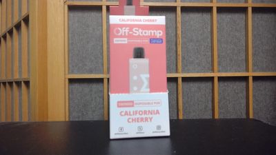 Off-Stamp Pod- California Cherry