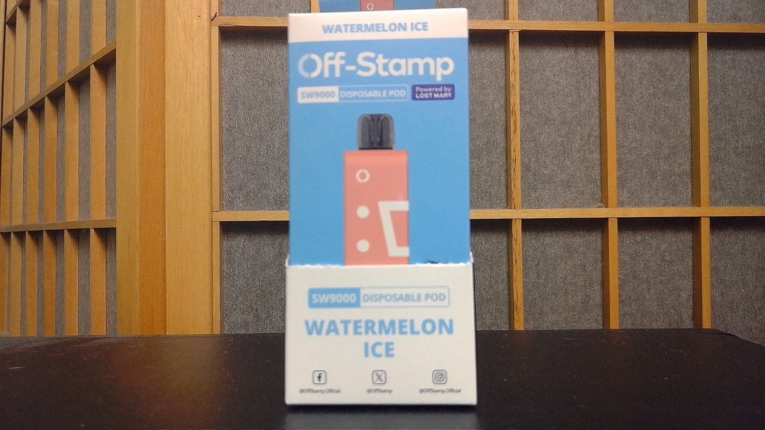 Off-Stamp Pod- Watermelon Ice