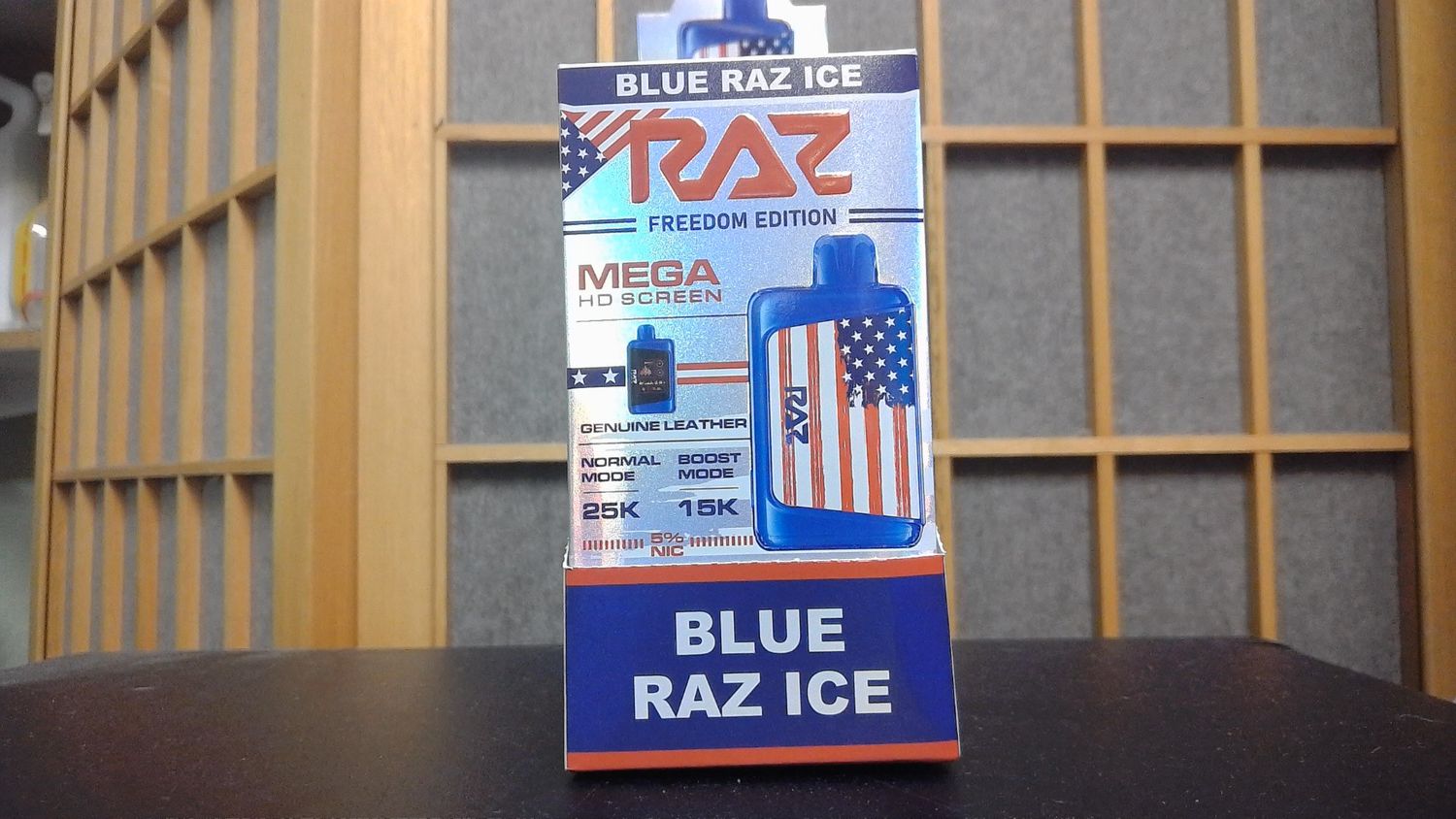 RAZ - Blue Raz Ice - 25000 puff