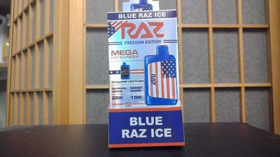 RAZ - Blue Raz Ice - 25000 puff