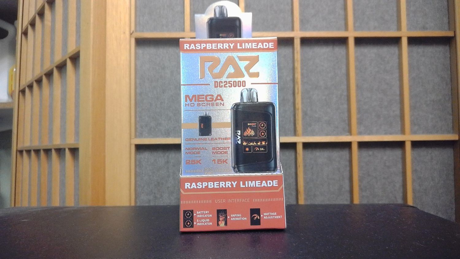 RAZ - Raspberry Limade - 25000 puff