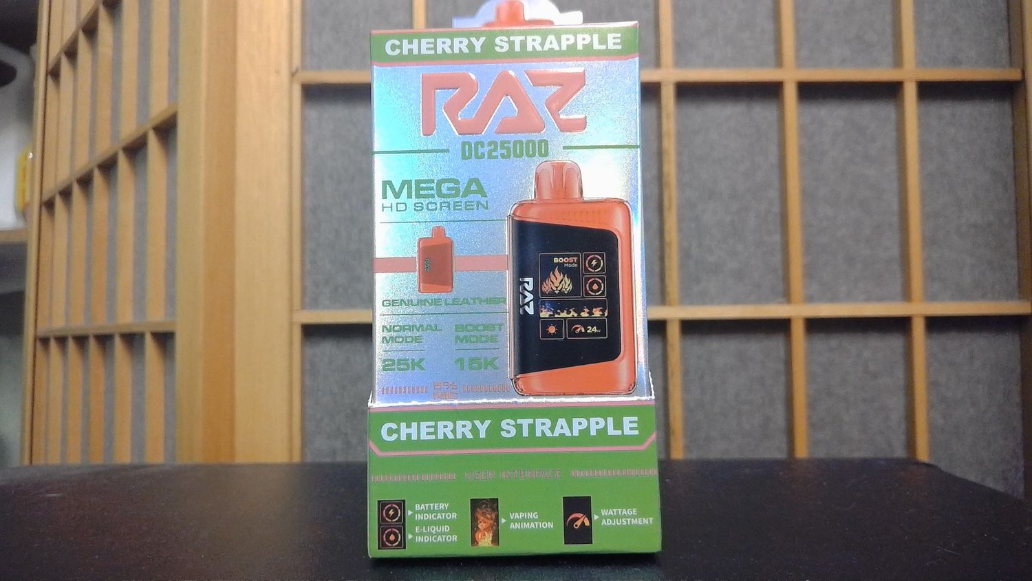 RAZ - Cherry Strapple - 25000 puff