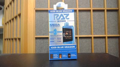 RAZ - Iced Blue Dragon - 25000 puff