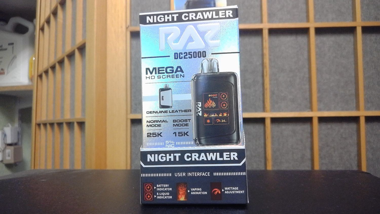 RAZ - Night Crawler - 25000 puff