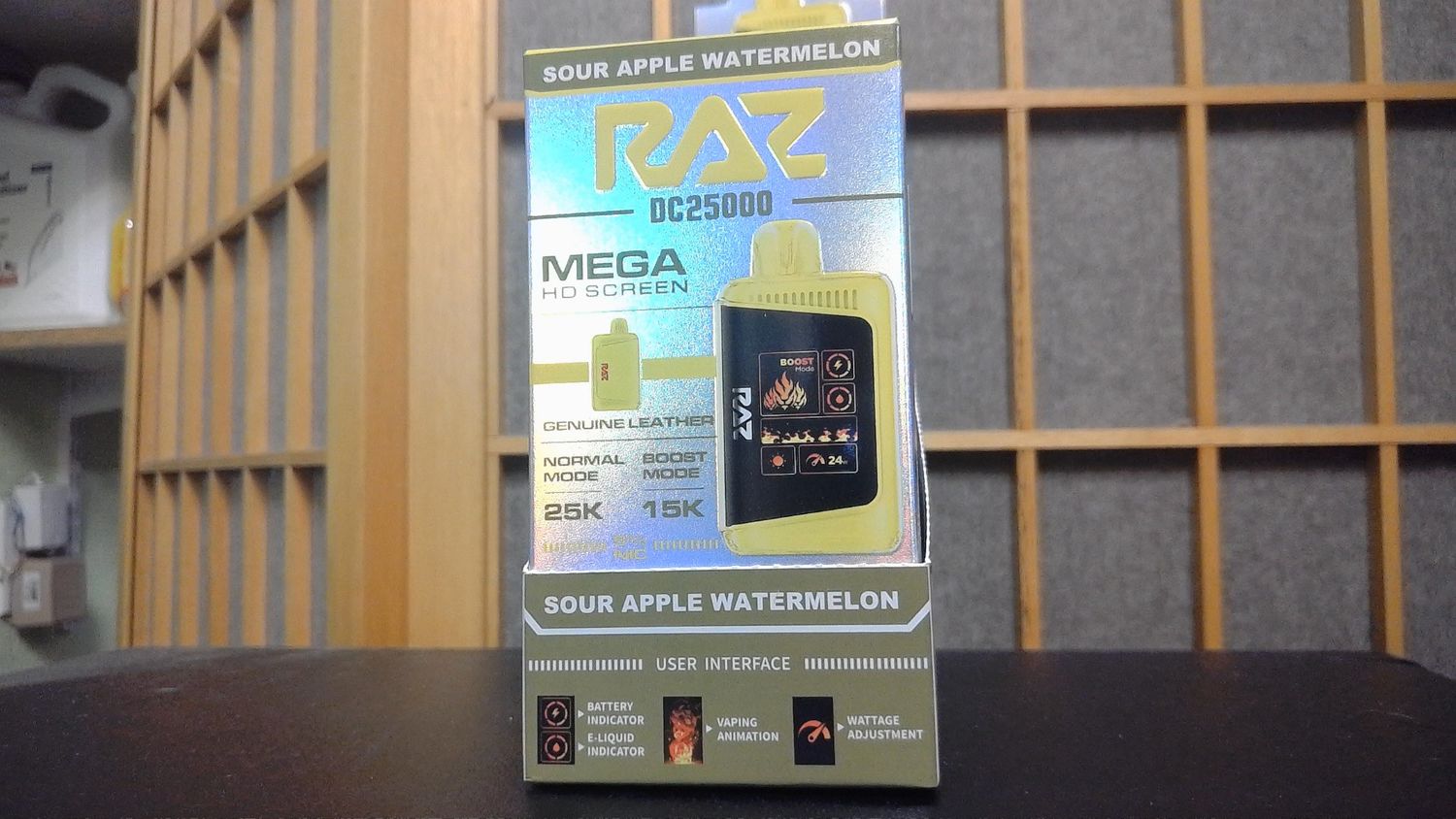 RAZ - Sour Apple Watermelon - 25000 puff