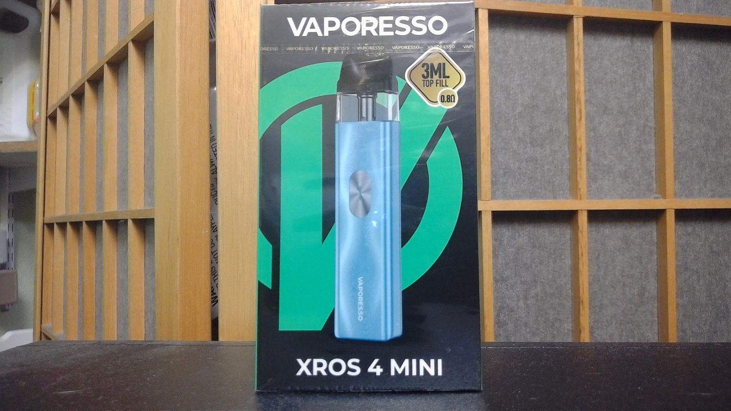 XROS 4 Mini - Kit - Vaporesso - SaltNic Units