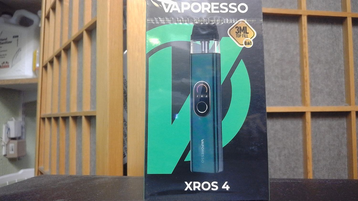 XROS 4  - Kit - Vaporesso - SaltNic Units