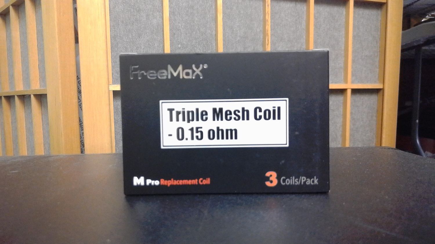 Box - FreeMax M Pro Triple Mesh 0.15ohm- Coil