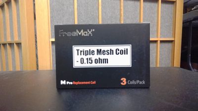 Box - FreeMax M Pro Triple Mesh 0.15ohm- Coil