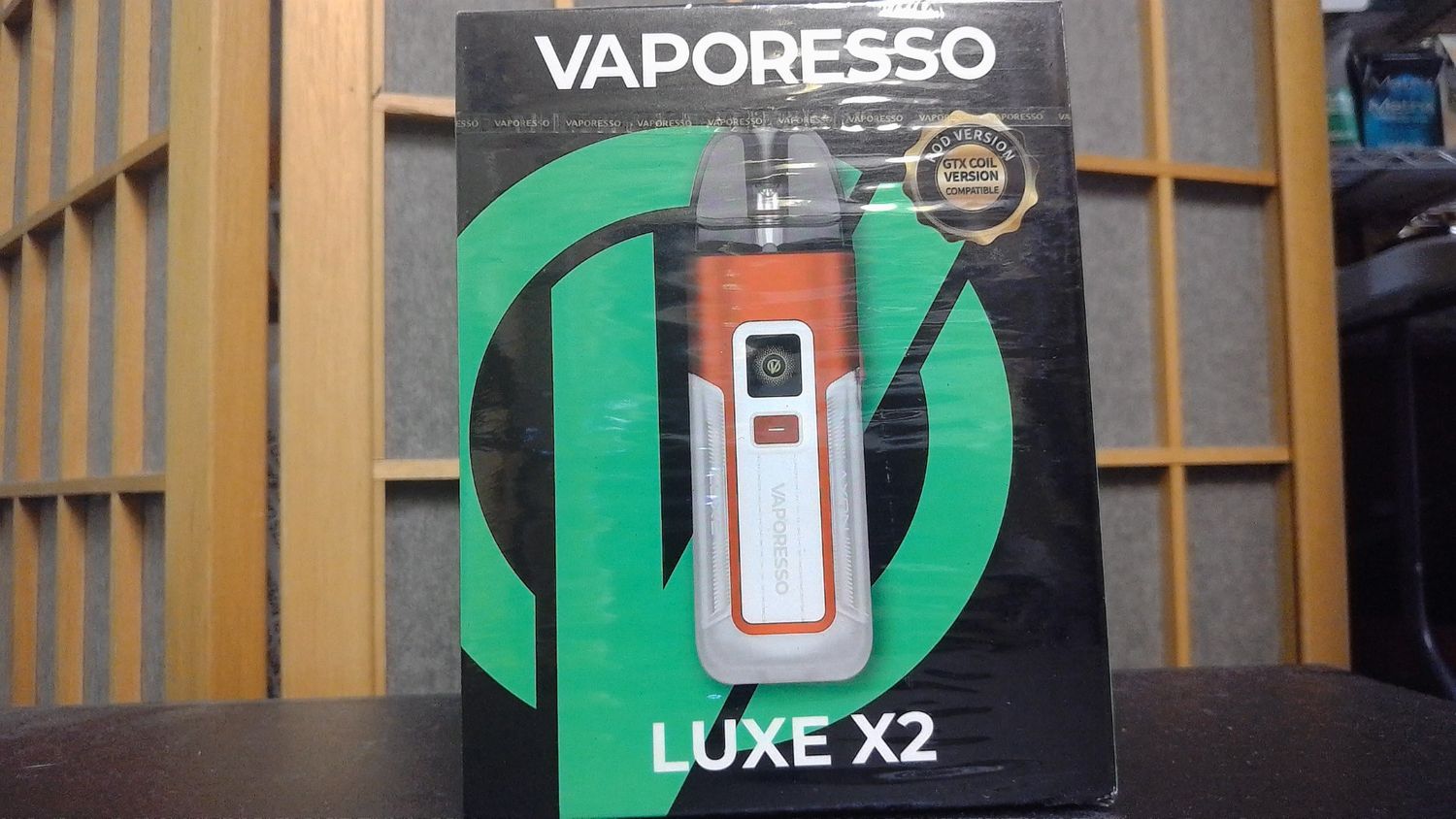 Vaporesso - Luxe X2 Kit - SaltNic Units