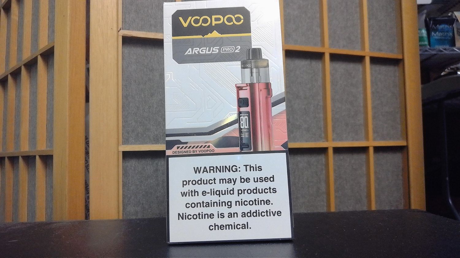 VooPoo - Argus Pro 2 - System