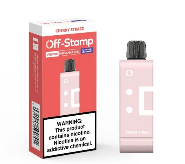 Off-Stamp Pod- Cherry Strazz