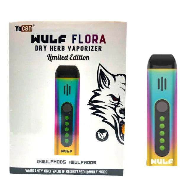 Wulf Flora - Yocan - Dry devices - Electronic Pipe