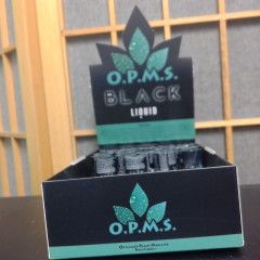 O.P.M.S.  - Kratom (Black) - Shot - Full Box