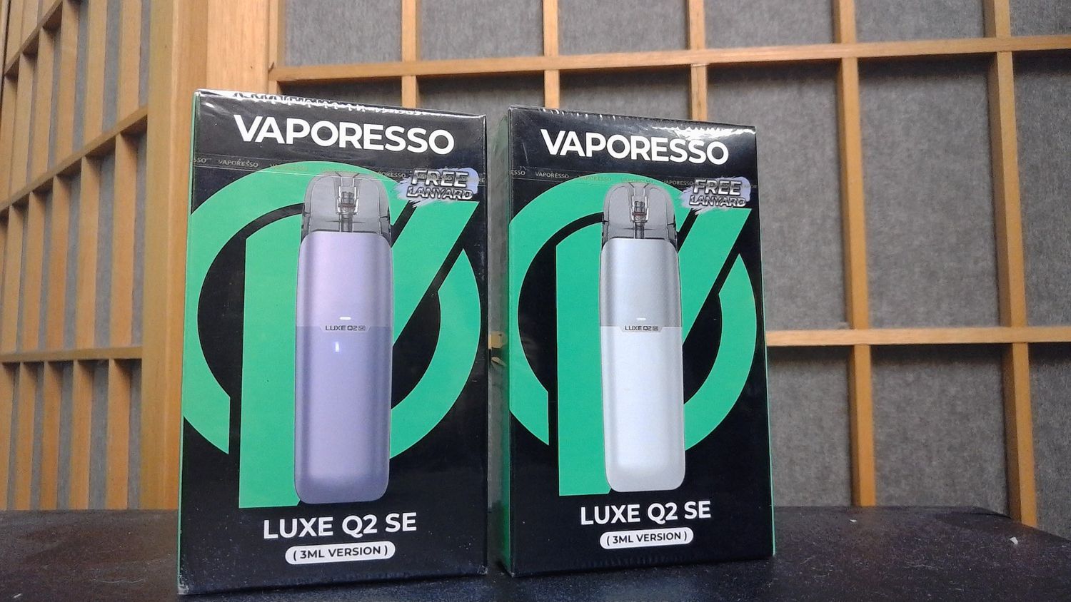 Vaporesso - Luxe Q Kit - SaltNic Units