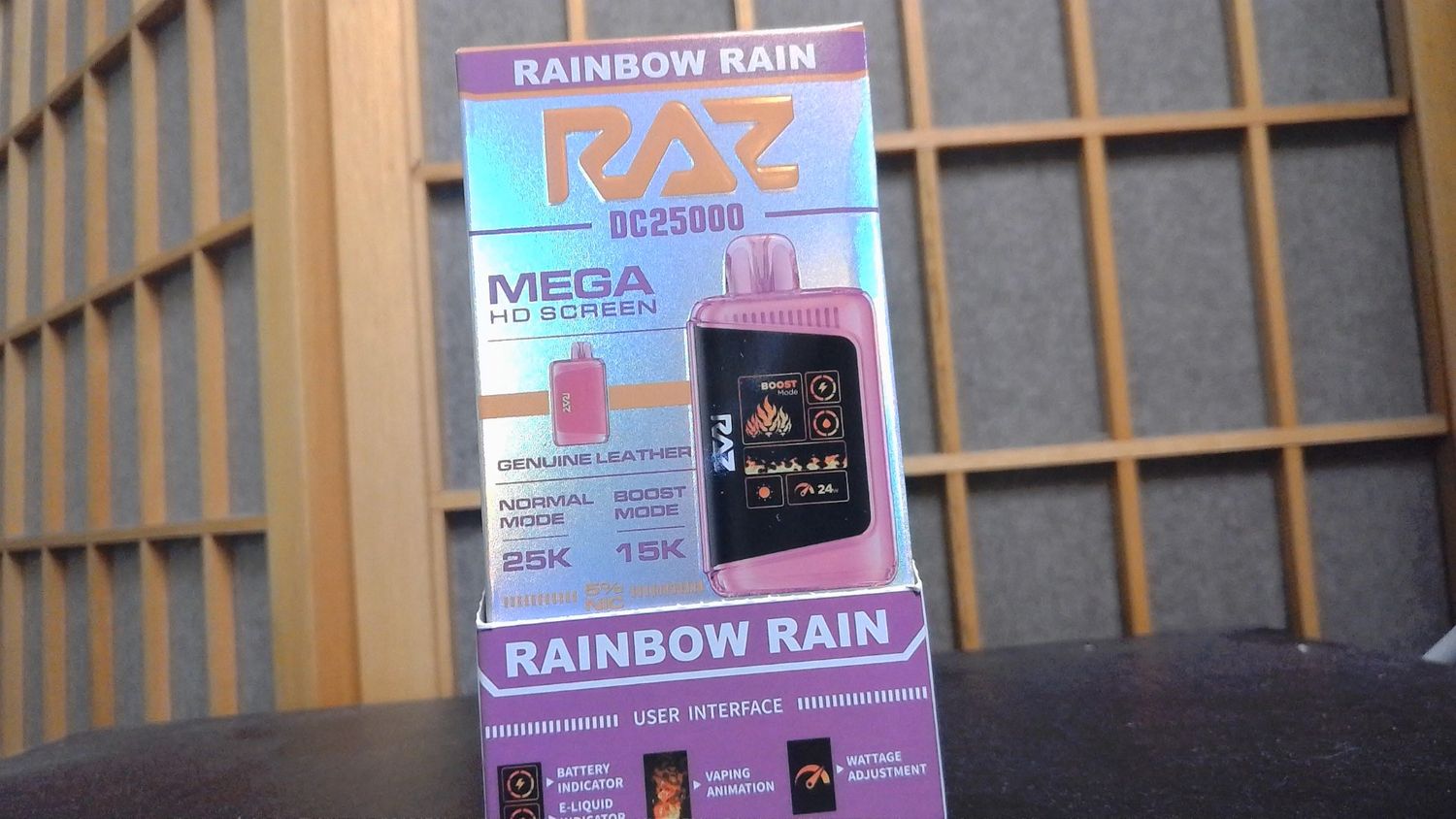 RAZ - Rainbow Rain - 25000 puff