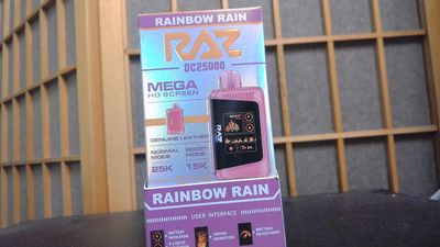 RAZ - Rainbow Rain - 25000 puff