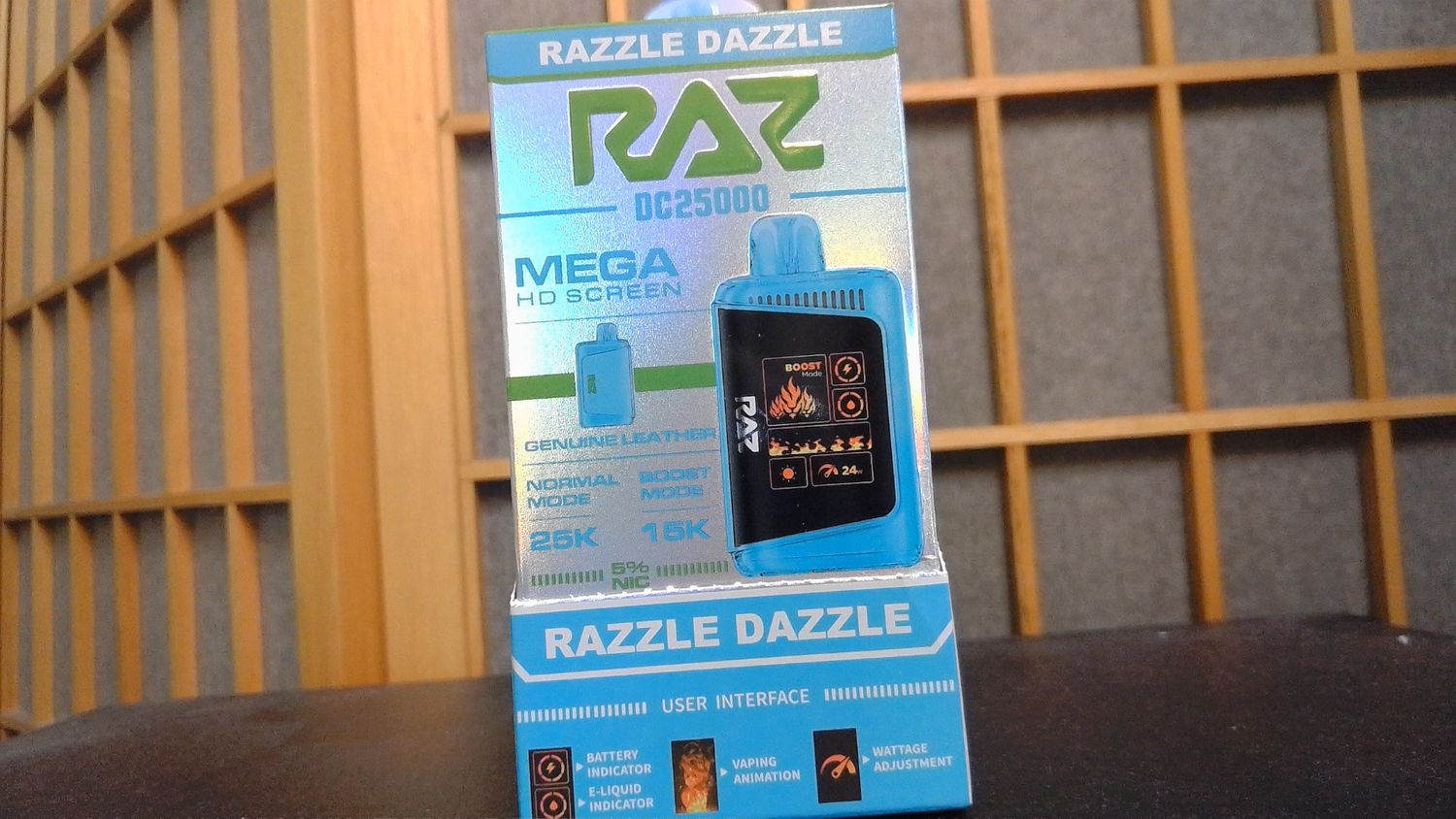 RAZ - Razzle Dazzle- 25000 puff
