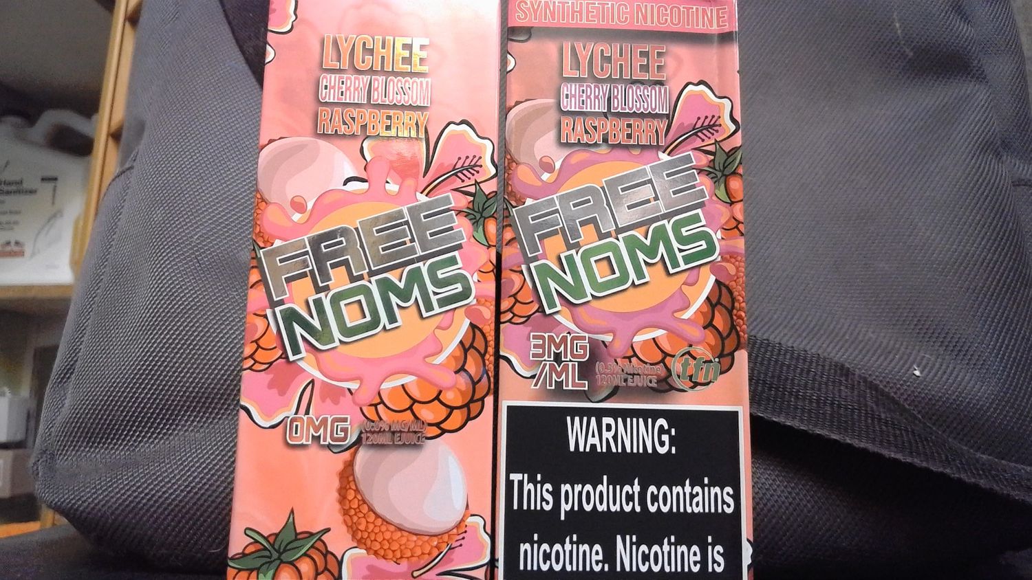 NomEnon - Lychee Cherry Blossom Raspberry - 0mg