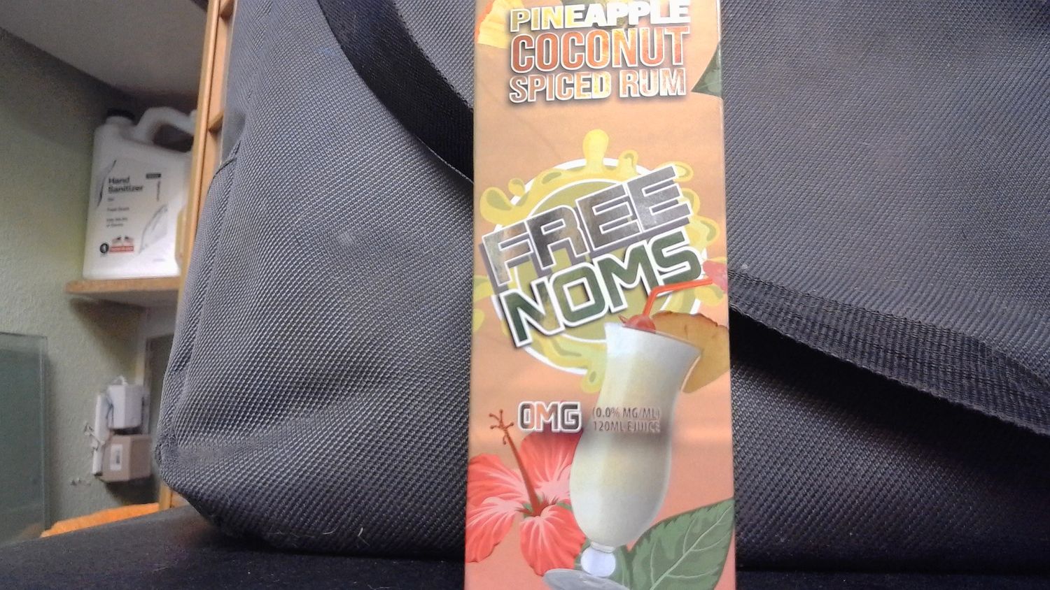 NomEnon - Pineapple Coconut Spiced Rum - 0mg